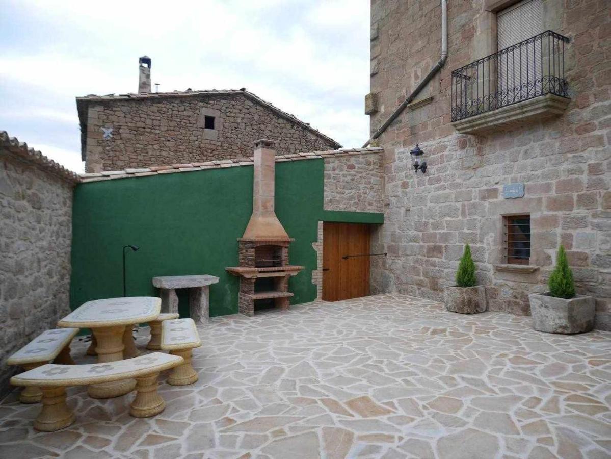 El Bressol De Cal Feixas Preciosa Casa Rural De Epoca Freixinet Bagian luar foto