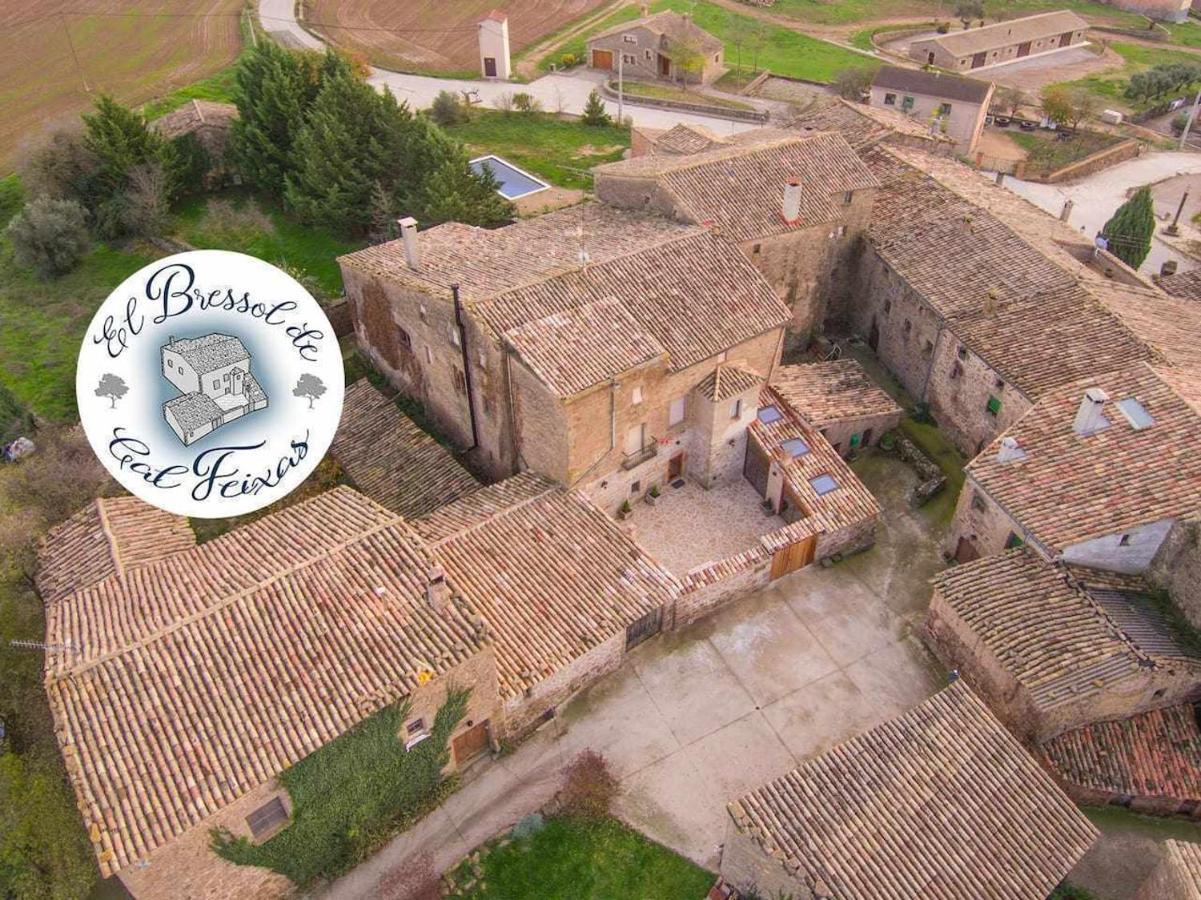 El Bressol De Cal Feixas Preciosa Casa Rural De Epoca Freixinet Bagian luar foto
